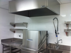 Porters Glasswasher
